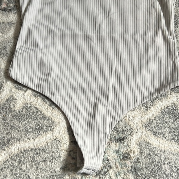 Victoria’s Secret Sport Mock Neck Ribbed Bodysuit - Picture 3 of 7